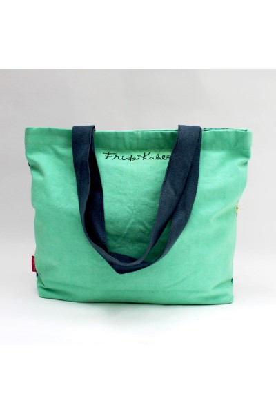 Τσάντα Frida Kahlo Tropical Tote