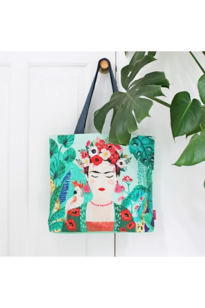Τσάντα Frida Kahlo Tropical Tote