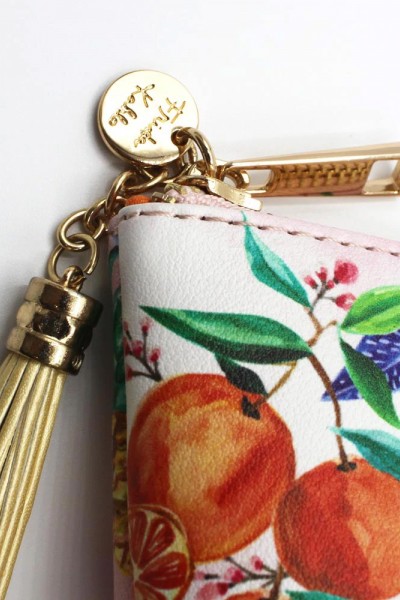 Frida Kahlo Fruit Make up Bag 