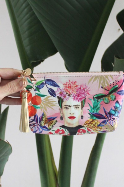 Frida Kahlo Fruit Make up Bag 