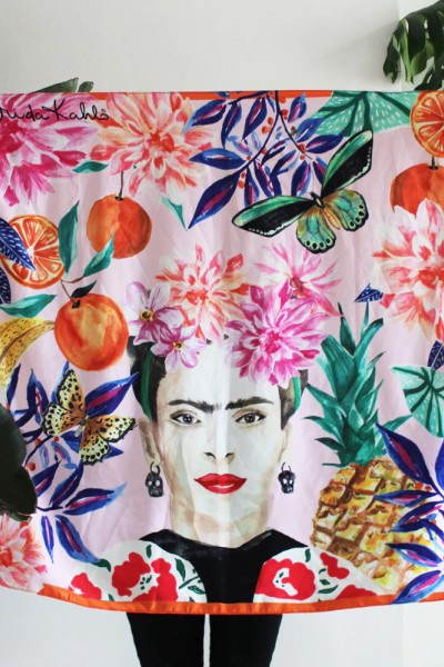 Φουλάρι Frida Kahlo Square Fruit