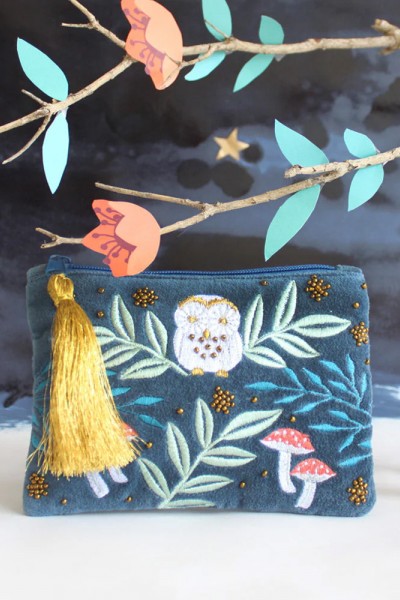Πορτοφόλι Secret Garden Owl