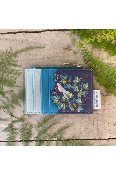 Πορτοφόλι Secret Garden Bird Zip 