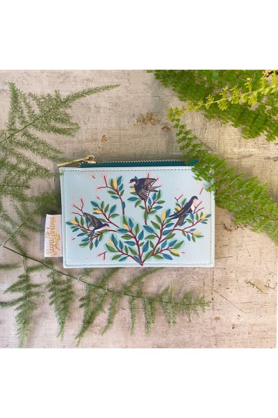 Πορτοφόλι Secret Garden Bird Zip 