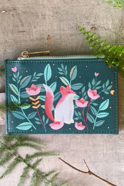 Πορτοφόλι Secret Garden Fox Zip 