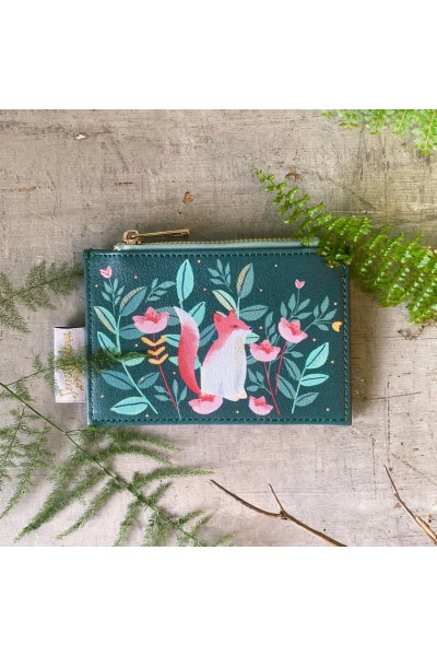 Πορτοφόλι Secret Garden Fox Zip 