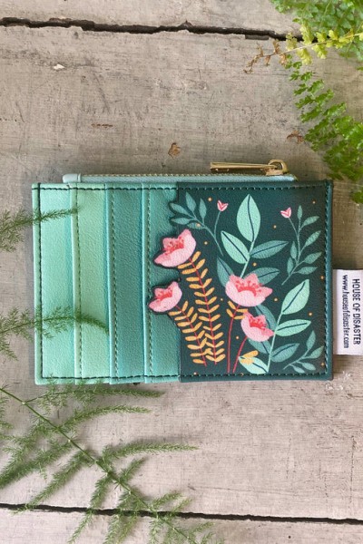 Πορτοφόλι Secret Garden Fox Zip 