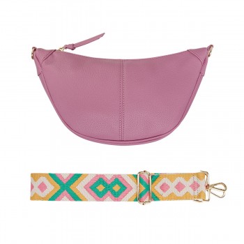 Pink Pouch Bag 