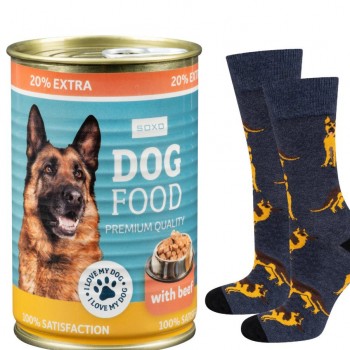 Ανδρικές Κάλτσες Food Dog TIn