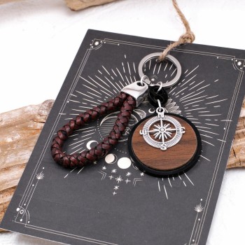 Compass Men's Keychain