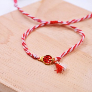 Ladybug March Bracelet