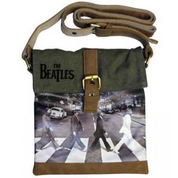 Τσάντα Beatles Abbey Road Green