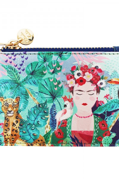 Πορτοφόλι Frida Kahlo Tropical